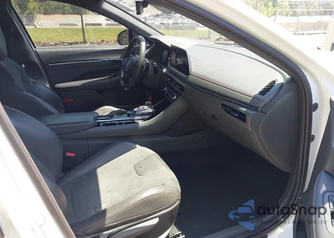 2021 Hyundai Sonata N Line from USA, damaged, VIN 5NPEK4JC6MH125688